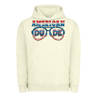 Pigment Pistachio american dude Urban Hoodie - HRA Design Shop