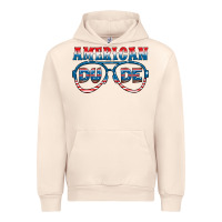 Sandshell american dude Urban Hoodie - HRA Design Shop