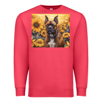 Cardinal boxer dog Premium Sweatshirt - Unal Design