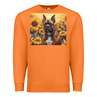 Carrot boxer dog Premium Sweatshirt - Unal Design