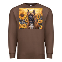 Chestnut boxer dog Premium Sweatshirt - Unal Design