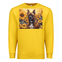 Lemon boxer dog Premium Sweatshirt - Unal Design