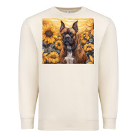 Sandshell boxer dog Premium Sweatshirt - Unal Design