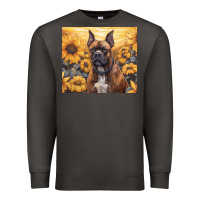 Smoke boxer dog Premium Sweatshirt - Unal Design
