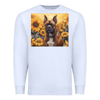 White boxer dog Premium Sweatshirt - Unal Design