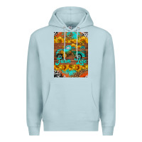 Blue Mist farm life and truck air freshener Premium Hoodie - HRA Design Shop