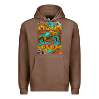 Chestnut farm life and truck air freshener Premium Hoodie - HRA Design Shop