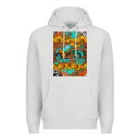 Dove Grey farm life and truck air freshener Premium Hoodie - HRA Design Shop