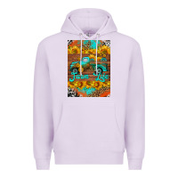 Lilac farm life and truck air freshener Premium Hoodie - HRA Design Shop