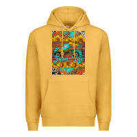 Mustard farm life and truck air freshener Premium Hoodie - HRA Design Shop