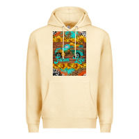 Pina Colada farm life and truck air freshener Premium Hoodie - HRA Design Shop