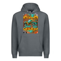 Rock farm life and truck air freshener Premium Hoodie - HRA Design Shop