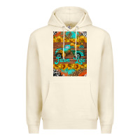 Sandshell farm life and truck air freshener Premium Hoodie - HRA Design Shop