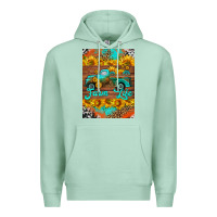 Seafoam farm life and truck air freshener Premium Hoodie - HRA Design Shop