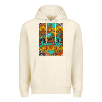 Tofu farm life and truck air freshener Premium Hoodie - HRA Design Shop