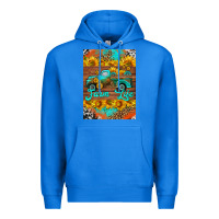 True Royal farm life and truck air freshener Premium Hoodie - HRA Design Shop