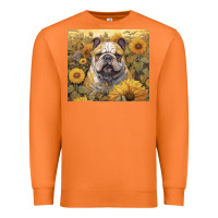 Carrot bulldog Premium Sweatshirt - Unal Design