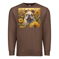 Chestnut bulldog Premium Sweatshirt - Unal Design