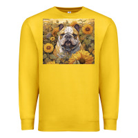 Lemon bulldog Premium Sweatshirt - Unal Design