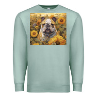 Seafoam bulldog Premium Sweatshirt - Unal Design