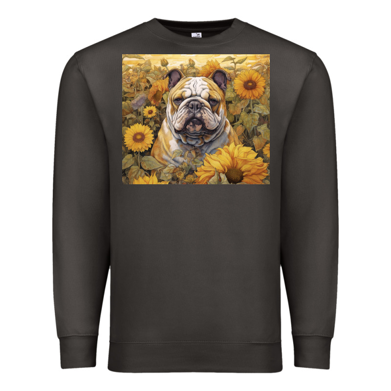 Bulldog Premium Sweatshirt by Unal Design | Teevron