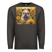 Smoke bulldog Premium Sweatshirt - Unal Design