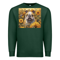 Sports Green bulldog Premium Sweatshirt - Unal Design