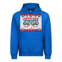 Cobalt American dude Urban Hoodie - HRA Design Shop