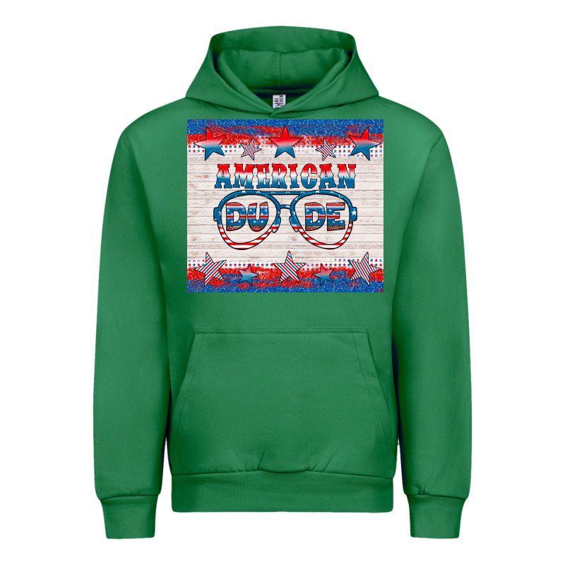 American Dude Urban Hoodie by HRA Design Shop | Teevron
