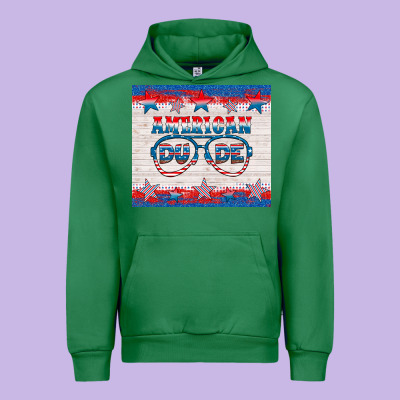 American Dude Urban Hoodie Designed By Hra Design Shop