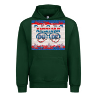 Forest Green American dude Urban Hoodie - HRA Design Shop