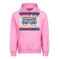 Fuchsia Pink American dude Urban Hoodie - HRA Design Shop