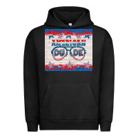 Pigment Black American dude Urban Hoodie - HRA Design Shop
