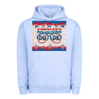 Pigment Grape Ice American dude Urban Hoodie - HRA Design Shop