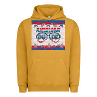 Pigment Peanut Butter American dude Urban Hoodie - HRA Design Shop