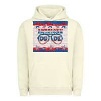 Pigment Pistachio American dude Urban Hoodie - HRA Design Shop