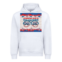 White American dude Urban Hoodie - HRA Design Shop