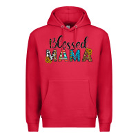 Cardinal blessed mama Premium Hoodie - CowhideDigitalArt