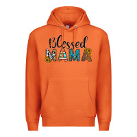 Carrot blessed mama Premium Hoodie - CowhideDigitalArt