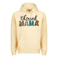 Pina Colada blessed mama Premium Hoodie - CowhideDigitalArt