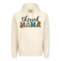 Tofu blessed mama Premium Hoodie - CowhideDigitalArt