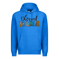 True Royal blessed mama Premium Hoodie - CowhideDigitalArt