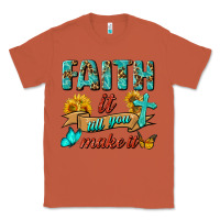 Copper Faith It Till You Make It Classic Tee - BundleAndBundleShop