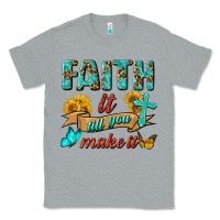 Heather Grey Faith It Till You Make It Classic Tee - BundleAndBundleShop