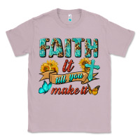 Lilac Faith It Till You Make It Classic Tee - BundleAndBundleShop