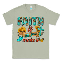 Matcha Faith It Till You Make It Classic Tee - BundleAndBundleShop