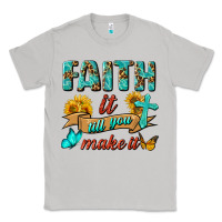 Moon Dust Faith It Till You Make It Classic Tee - BundleAndBundleShop