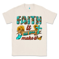 Natural Faith It Till You Make It Classic Tee - BundleAndBundleShop