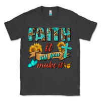 Smoke Faith It Till You Make It Classic Tee - BundleAndBundleShop