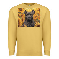 Antique Gold cane corso Premium Sweatshirt - Unal Design